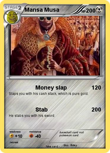 Pokemon Mansa Musa