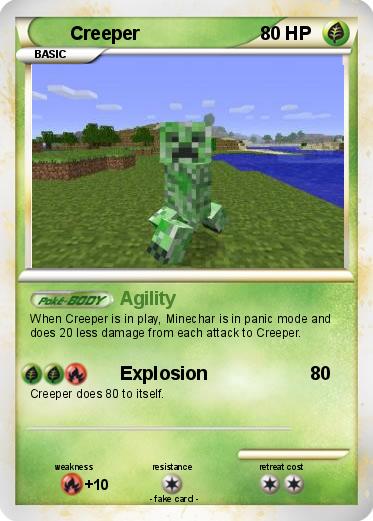 Pokemon Creeper