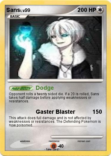 Pokemon Sans