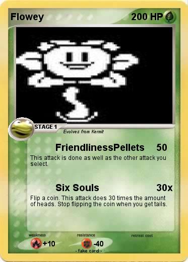 Pokemon Flowey