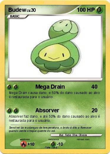Pokemon Budew