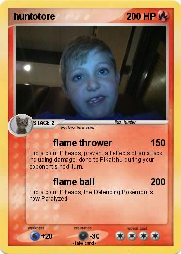Pokemon huntotore