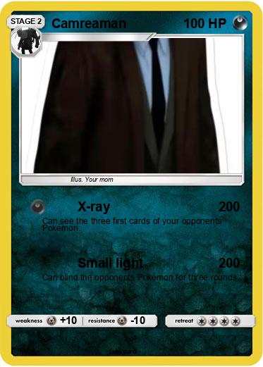 Pokemon Camreaman