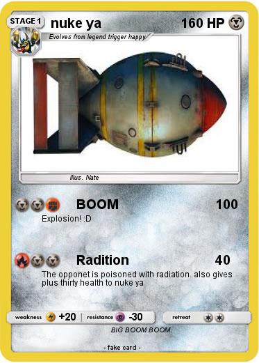 Pokemon nuke ya