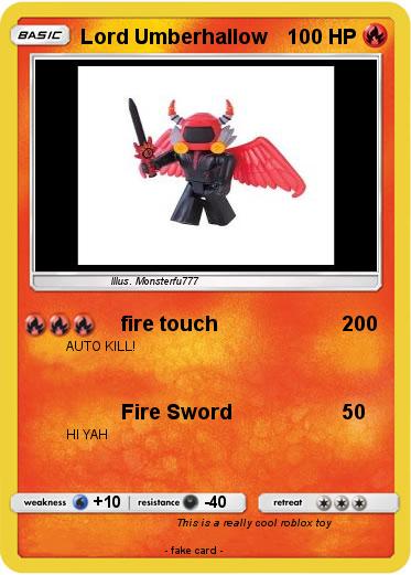 Pokemon Lord Umberhallow