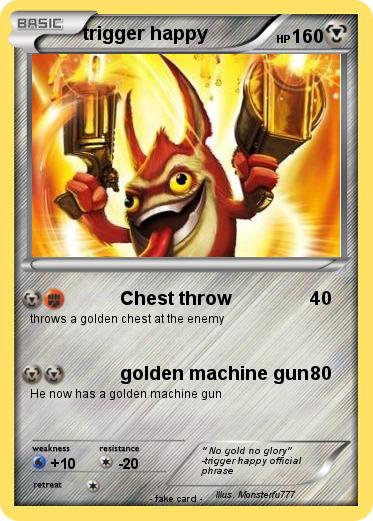Pokemon trigger happy
