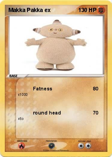Pokemon Makka Pakka ex