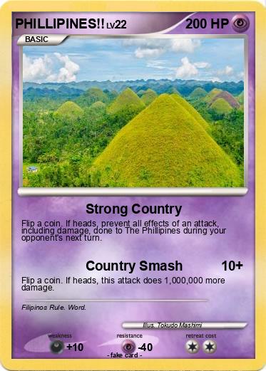 Pokemon PHILLIPINES!!