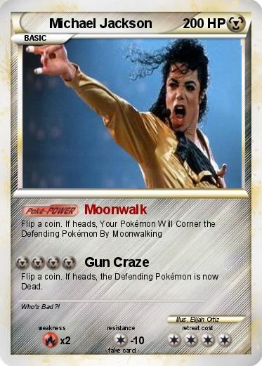 Pokemon Michael Jackson
