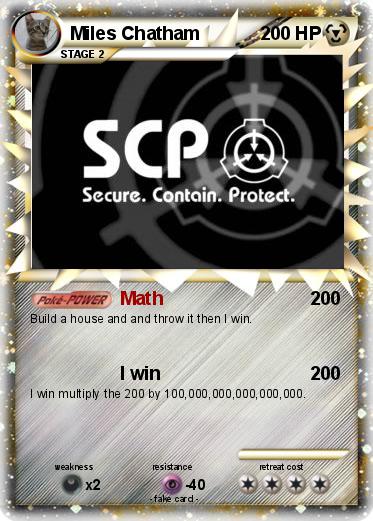 Pokemon Miles Chatham