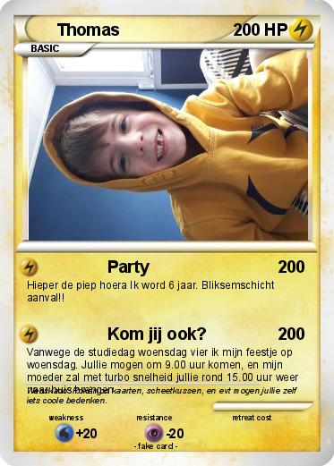 Pokemon Thomas