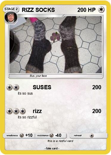Pokemon RIZZ SOCKS