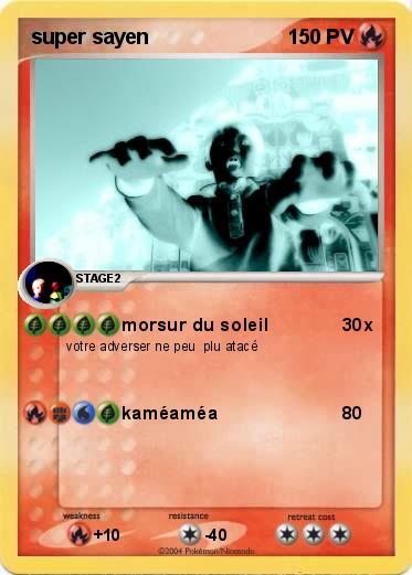 Pokemon super sayen