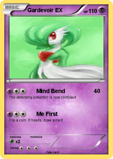 Pokemon Gardevoir EX