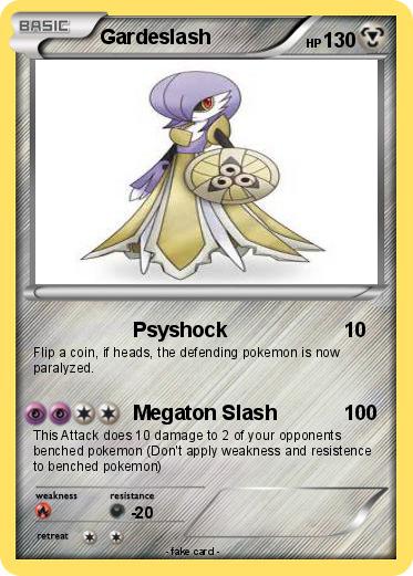 Pokemon Gardeslash