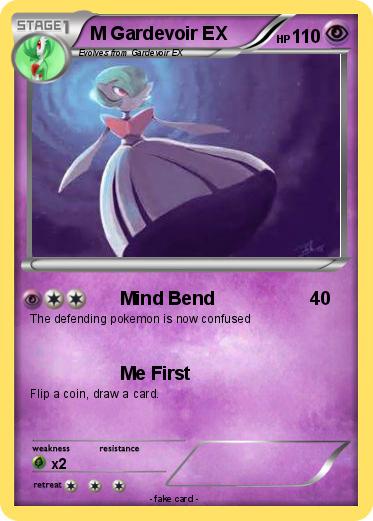 Pokemon M Gardevoir EX