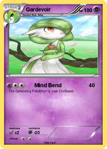 Pokemon Gardevoir