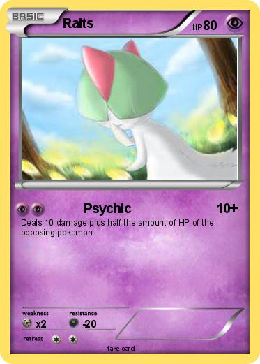 Pokemon Ralts