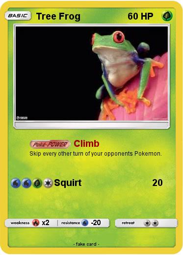 Pokemon Tree Frog