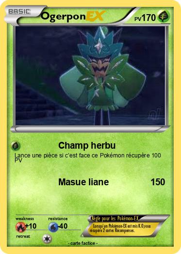 Pokemon Ogerpon