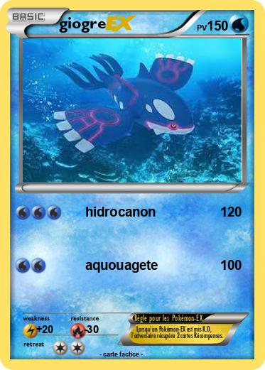 Pokemon giogre