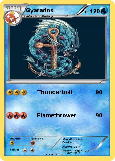 Pokemon Gyarados