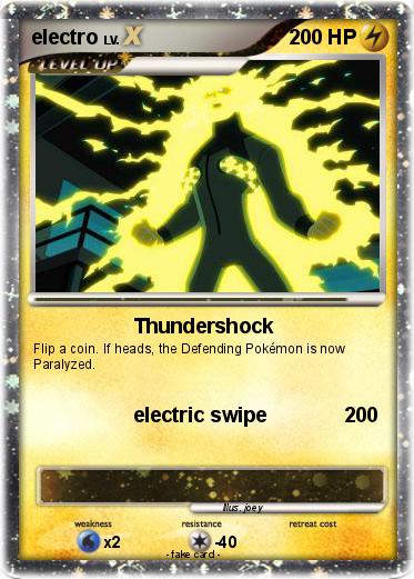 Pokemon electro