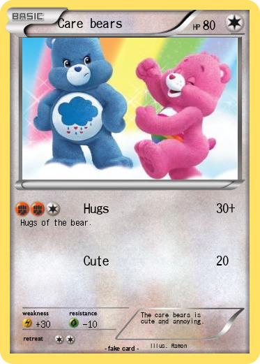 Pokemon Care bears