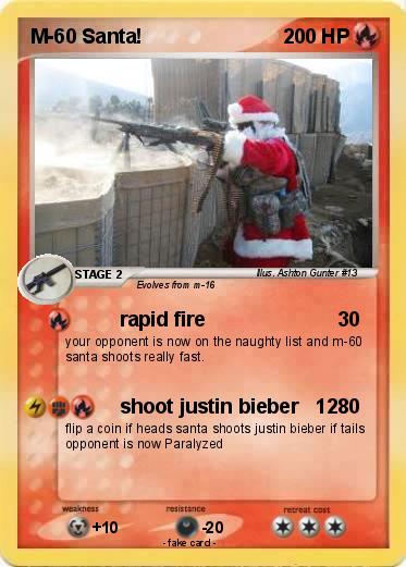 Pokemon M-60 Santa!