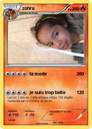 Pokemon zohra