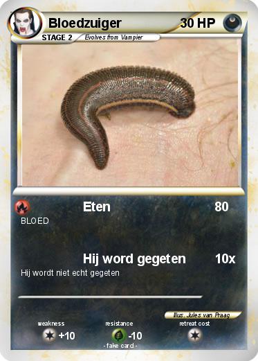 Pokemon Bloedzuiger