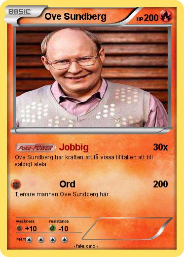 Pokemon Ove Sundberg