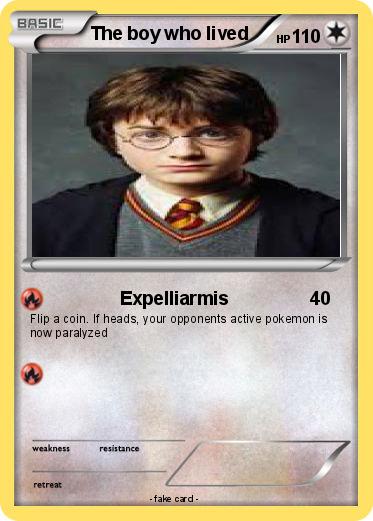 Pokemon The boy who lived