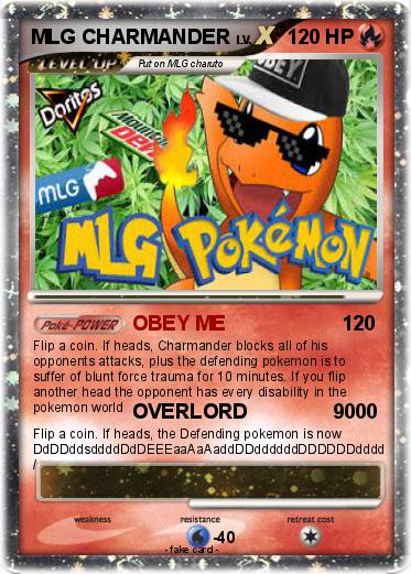 Pokemon MLG CHARMANDER