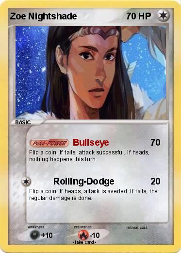 Pokemon Zoe Nightshade