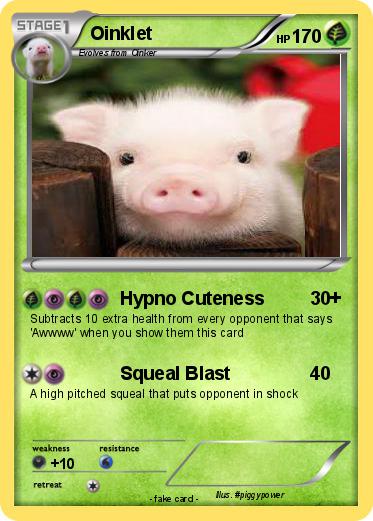 Pokemon Oinklet