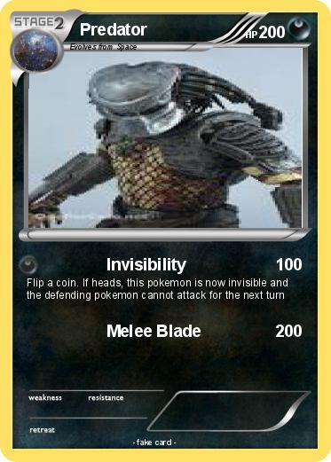 Pokemon Predator