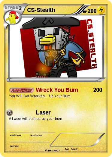 Pokemon CS-Stealth