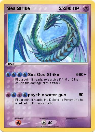 Pokemon Sea Strike                      555