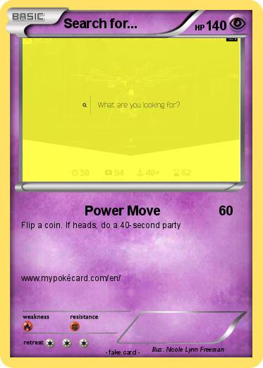 Pokemon Search for...