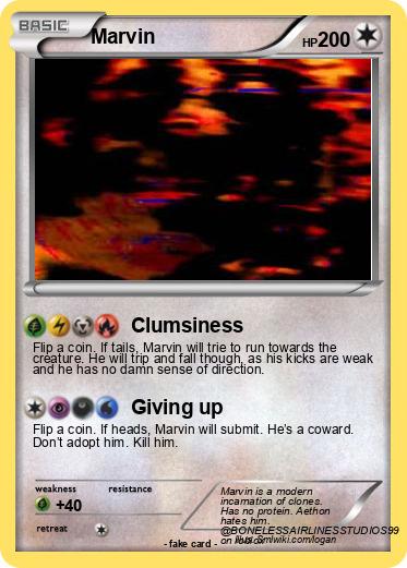 Pokemon Marvin