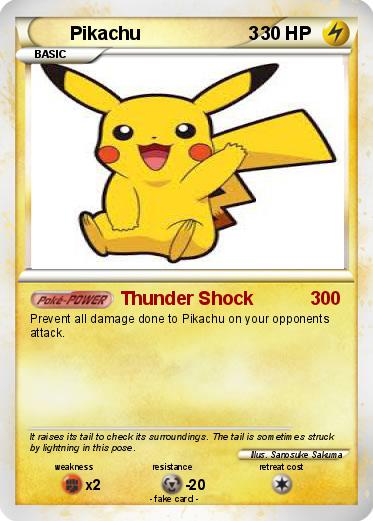 Pokemon Pikachu                     3