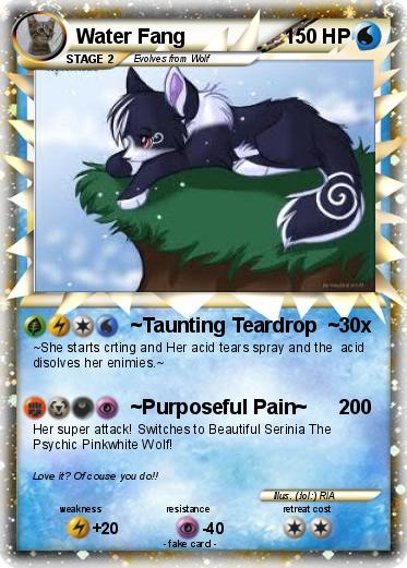Pokemon Water Fang