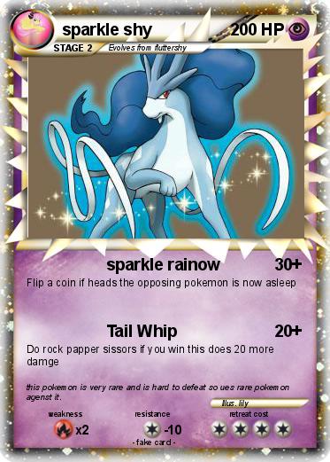 Pokemon sparkle shy