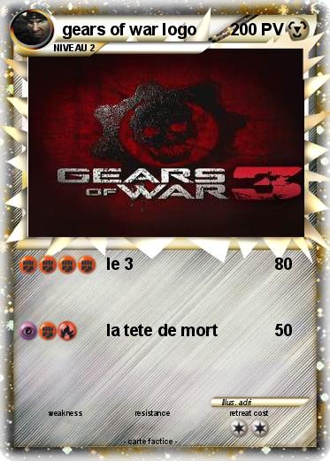 Pokemon gears of war logo