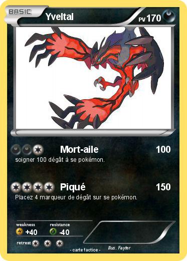 Pokemon Yveltal