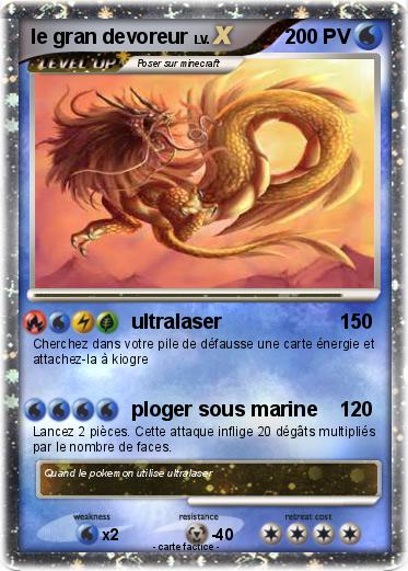 Pokemon le gran devoreur