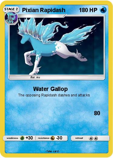 Pokemon Pixian Rapidash