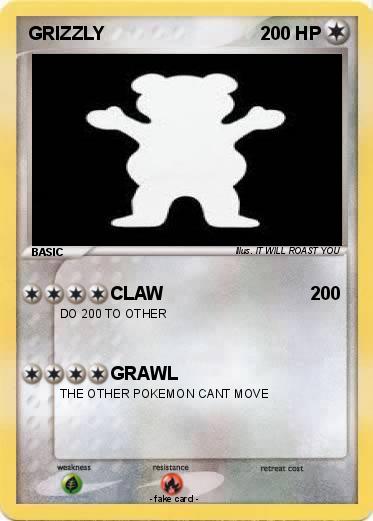 Pokemon GRIZZLY