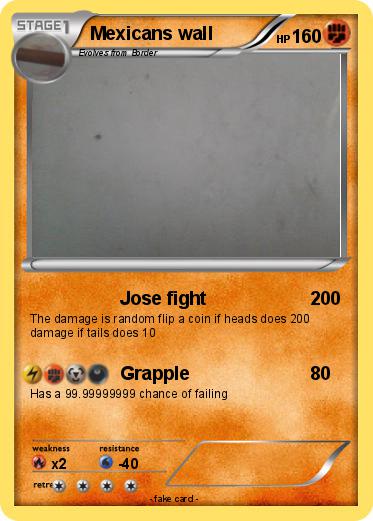 Pokemon Mexicans wall